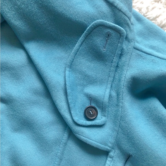 Burberry Wool Coat A-line fit - Picture 7 of 12